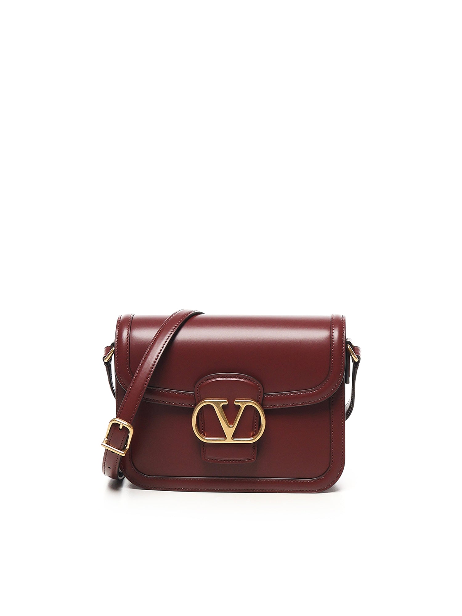 Borsa 9TO5 VLogo in pelle liscia 7W2B0R46 UHFAFJ VALENTINO GARAVANI 