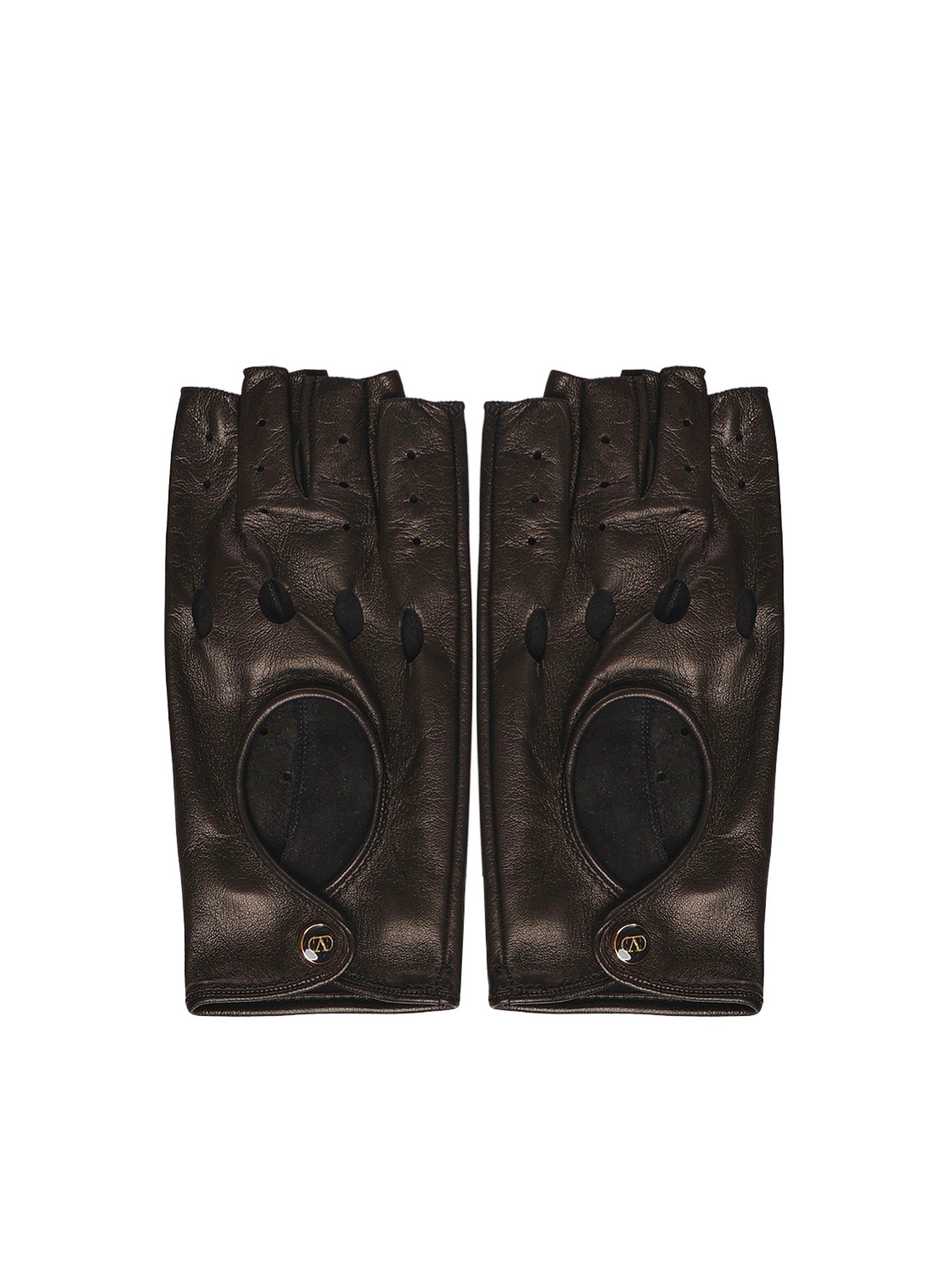 Guanti in pelle con logo 7W2GAA00 LDUN06 VALENTINO GARAVANI 