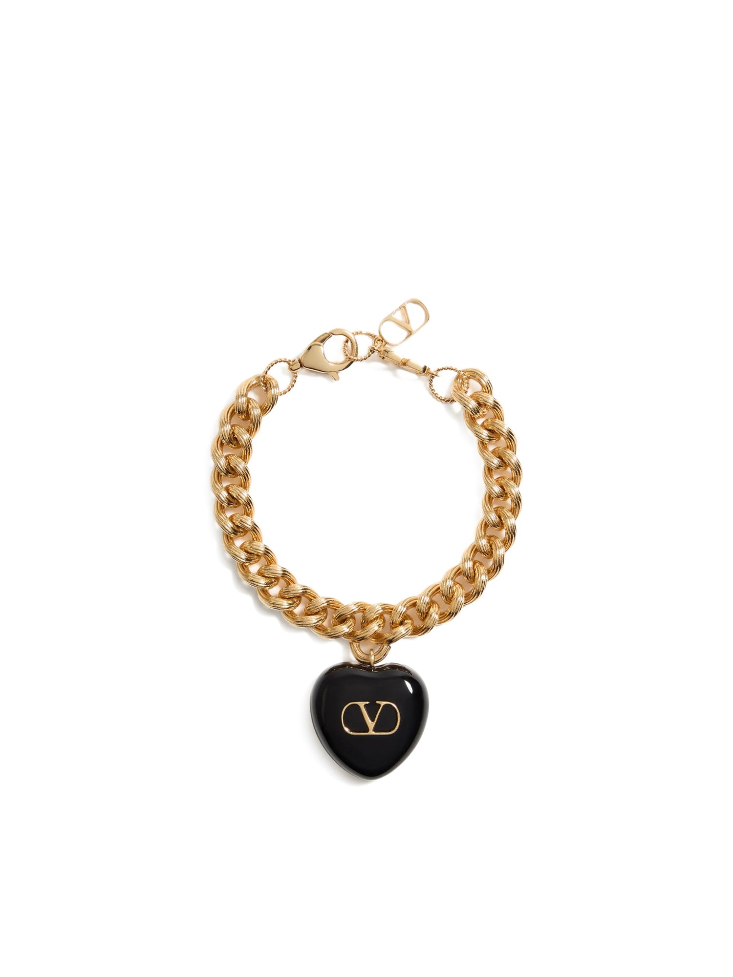 Bracciale Coeur Royal in metallo e smalto 7W2J0AD4 MJP0RN VALENTINO GARAVANI 