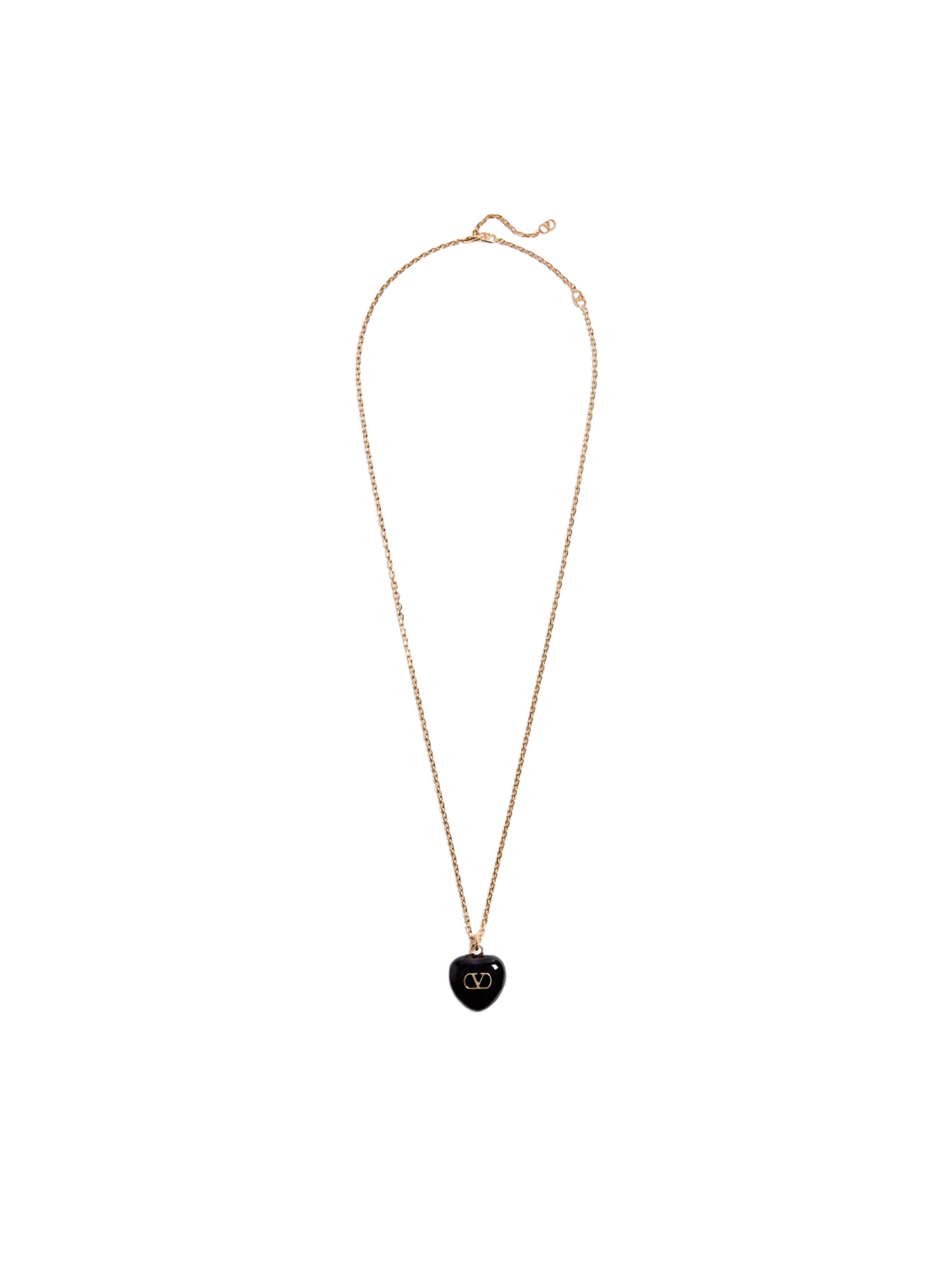Collana Coeu Royal in metallo e smalto 7W2J0AE2 MJP0RN VALENTINO GARAVANI 