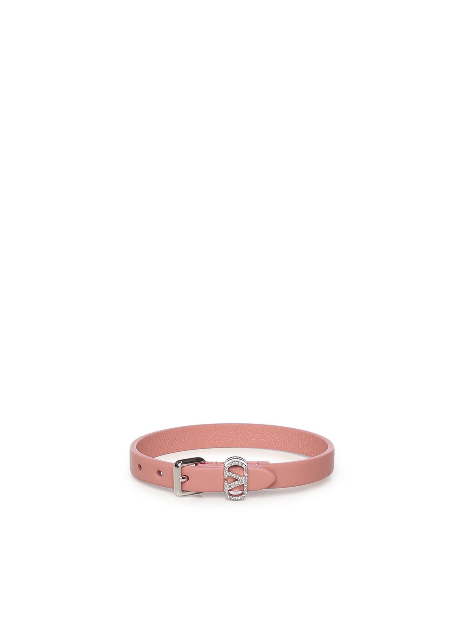 Bracciale Ovalette in pelle e cristalli Swarovski® 7W2J0AH7 PJKBPX VALENTINO GARAVANI 