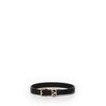 Bracciale Ovalette in pelle e cristalli Swarovski® 7W2J0AH7 WRVEDM VALENTINO GARAVANI 
