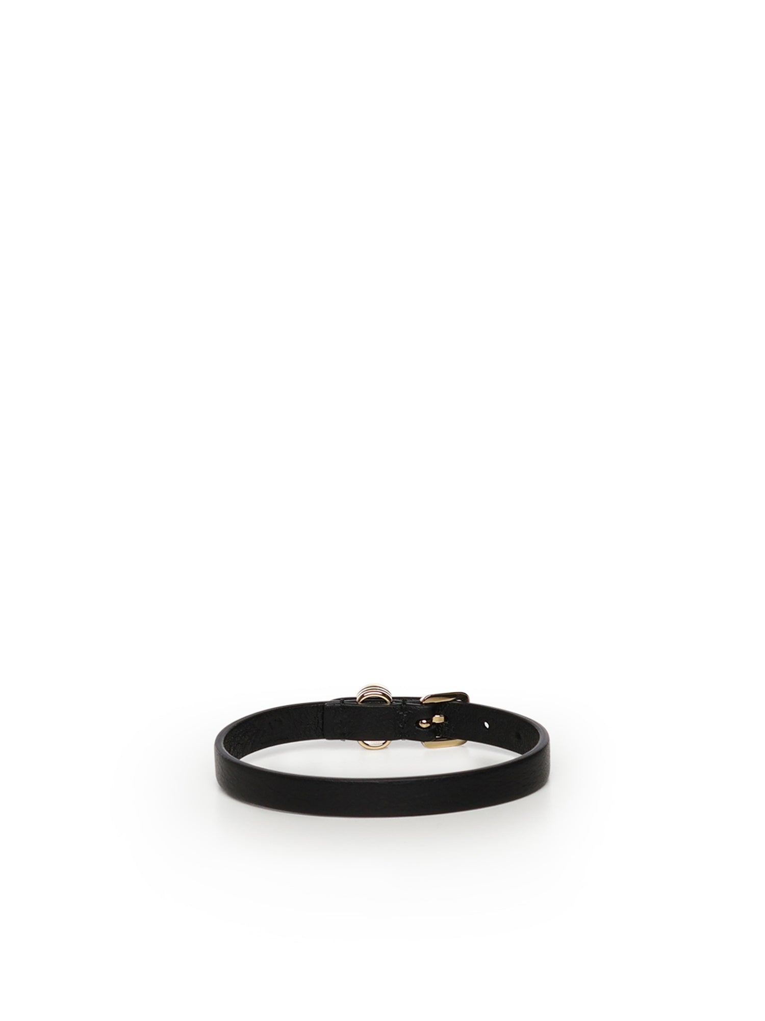 Bracciale Ovalette in pelle e cristalli Swarovski® 7W2J0AH7 WRVEDM VALENTINO GARAVANI 