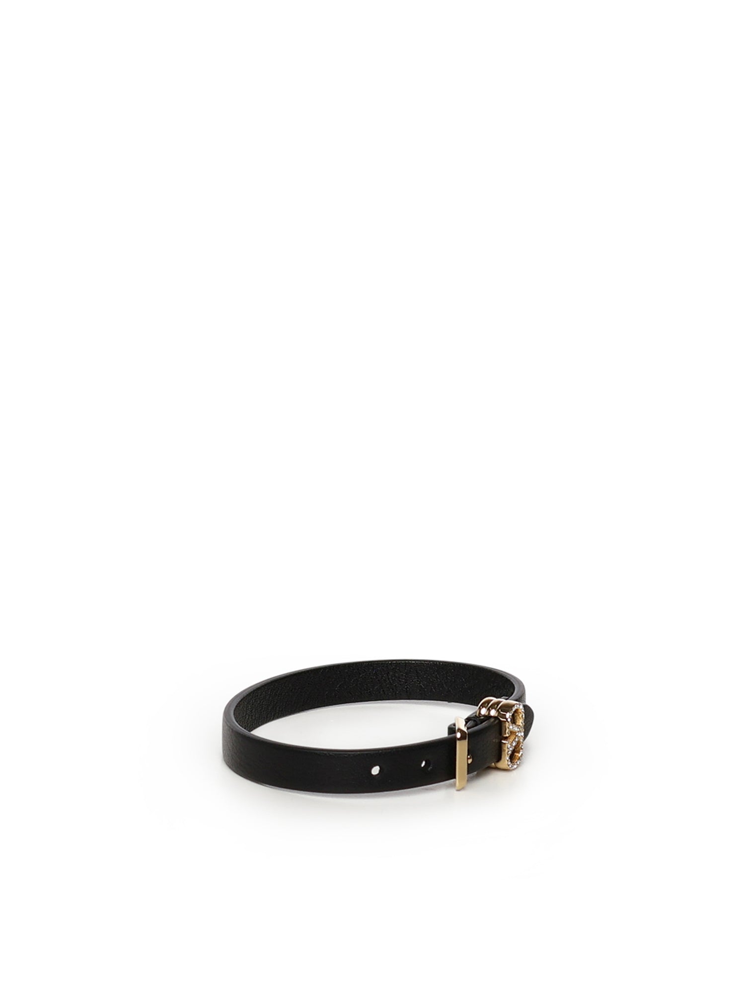 Bracciale Ovalette in pelle e cristalli Swarovski® 7W2J0AH7 WRVEDM VALENTINO GARAVANI 