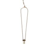 Collana Ovalette con smalto e perla 7W2J0X88 LTDBYT VALENTINO GARAVANI 