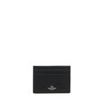 Portacarte Rockstud in pelle<BR/> 7W2P0486 VSH0NO VALENTINO GARAVANI 