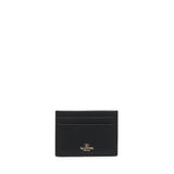 Portacarte Rockstud in pelle<BR/> 7W2P0486 VSH0NO VALENTINO GARAVANI 