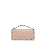 Portafoglio con catena Rockstud in vitello 7W2P0AK2 VSHP45 VALENTINO GARAVANI 