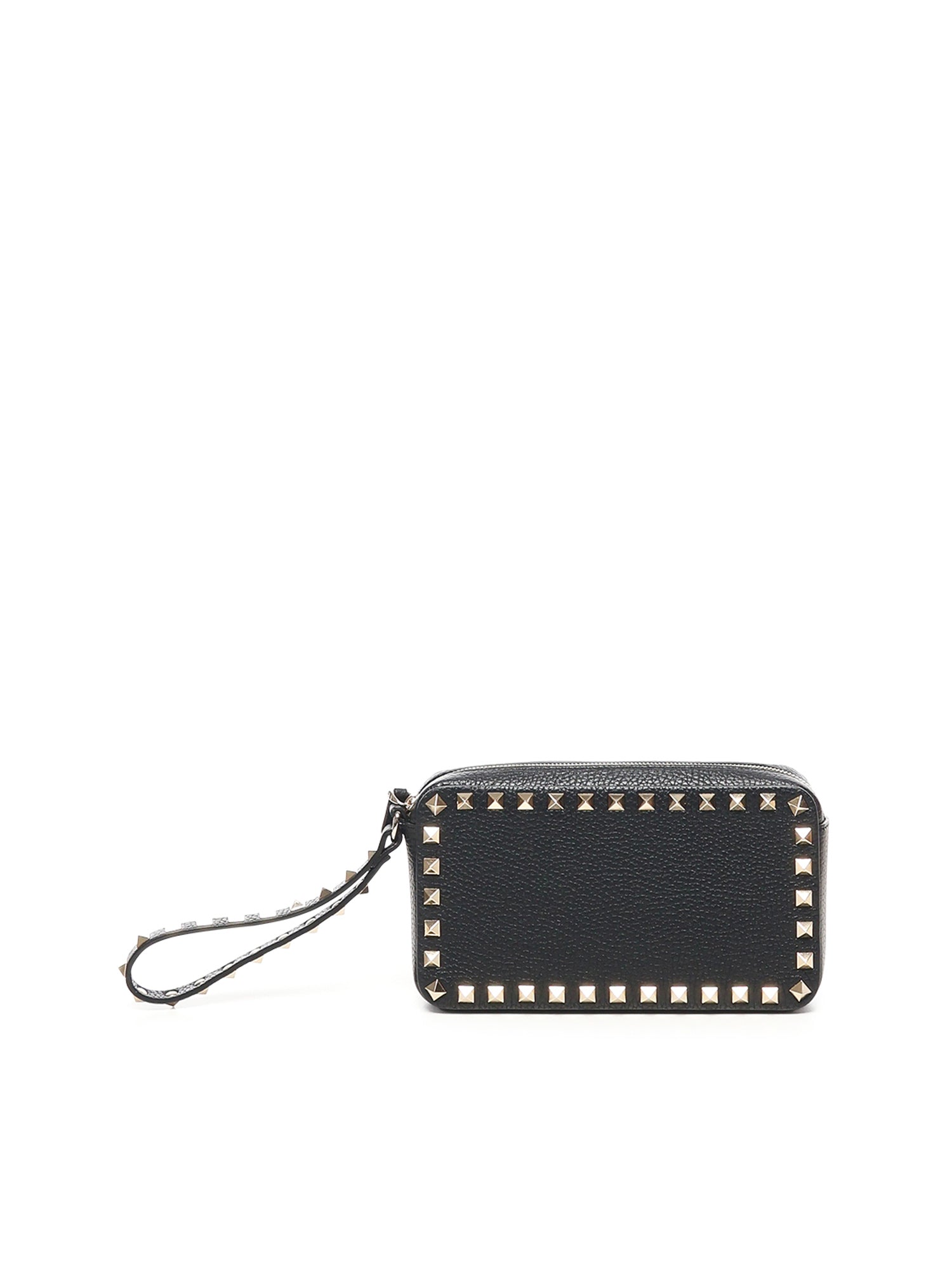 Clutch Rockstud Small 7W2P0AR3 VSH0NO VALENTINO GARAVANI 