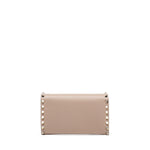 Portafoglio Rockstud in pelle con catena 7W2P0AR6 VSHP45 VALENTINO GARAVANI 