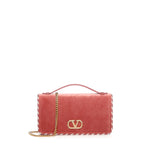 Portafoglio con catena Vlogo Signature in velluto con logo gioiello 7W2P0AU1 CPXDHW VALENTINO GARAVANI 