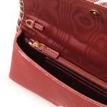 Portafoglio con catena Vlogo Signature in velluto con logo gioiello 7W2P0AU1 CPXDHW VALENTINO GARAVANI 