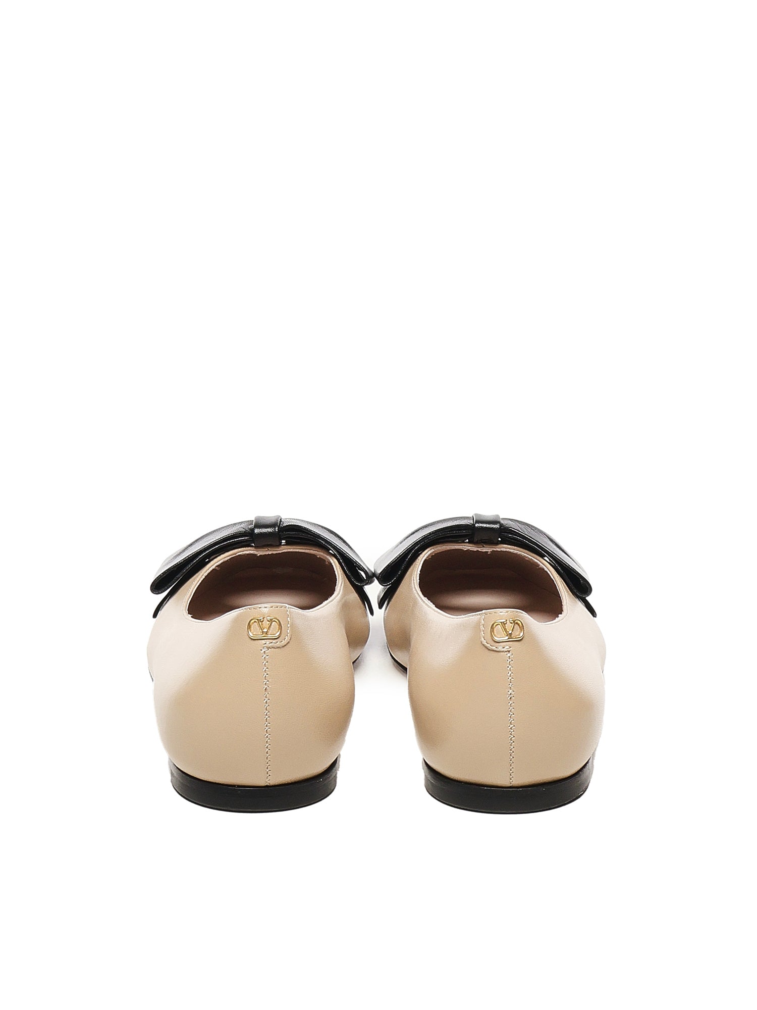 Ballerine Bowow in pelle 7W2S0MS0 DDTED8 VALENTINO GARAVANI 