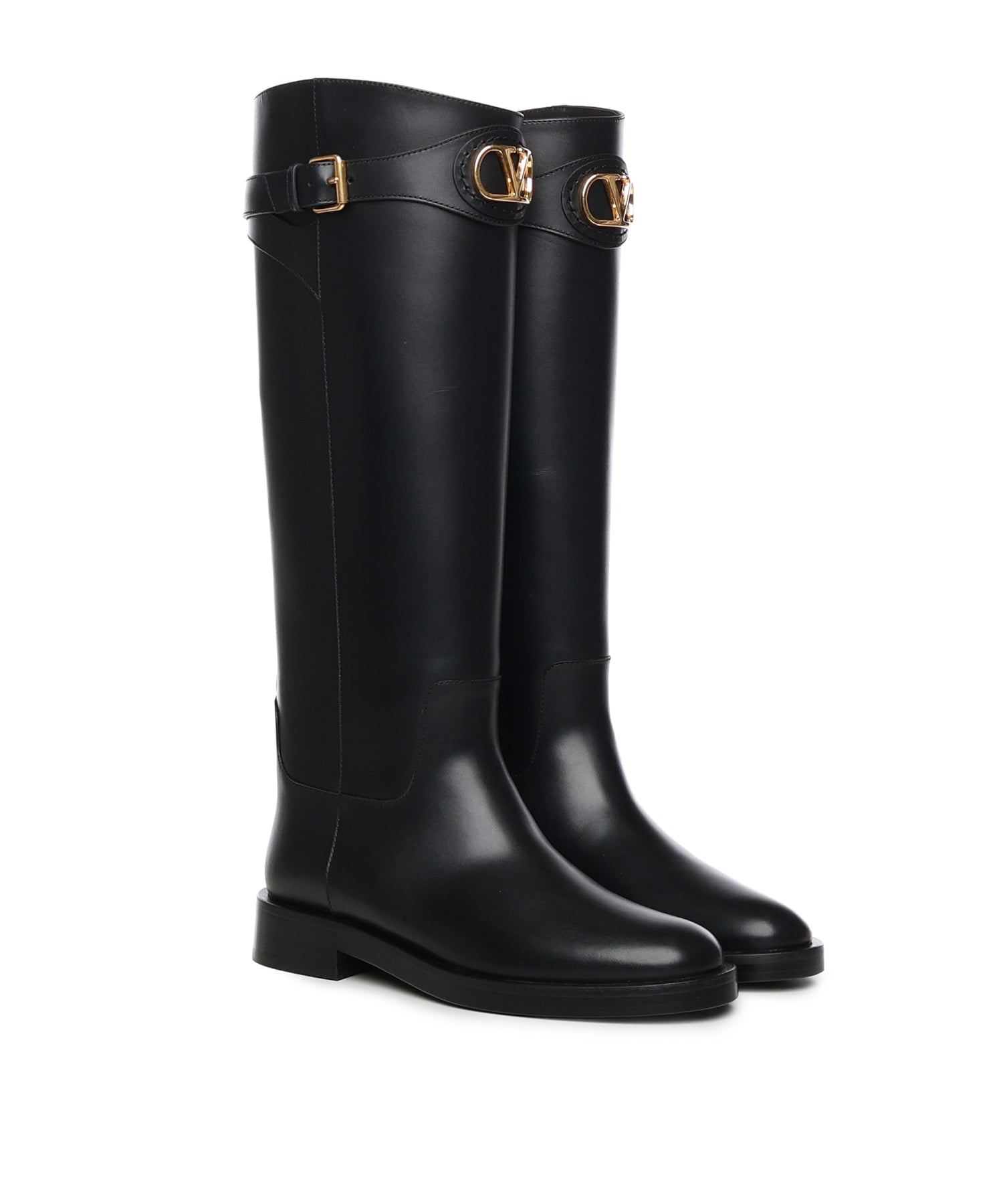 Stivale Vlogo Signature in vitello 7W2S0MT1 DSH0NO VALENTINO GARAVANI 