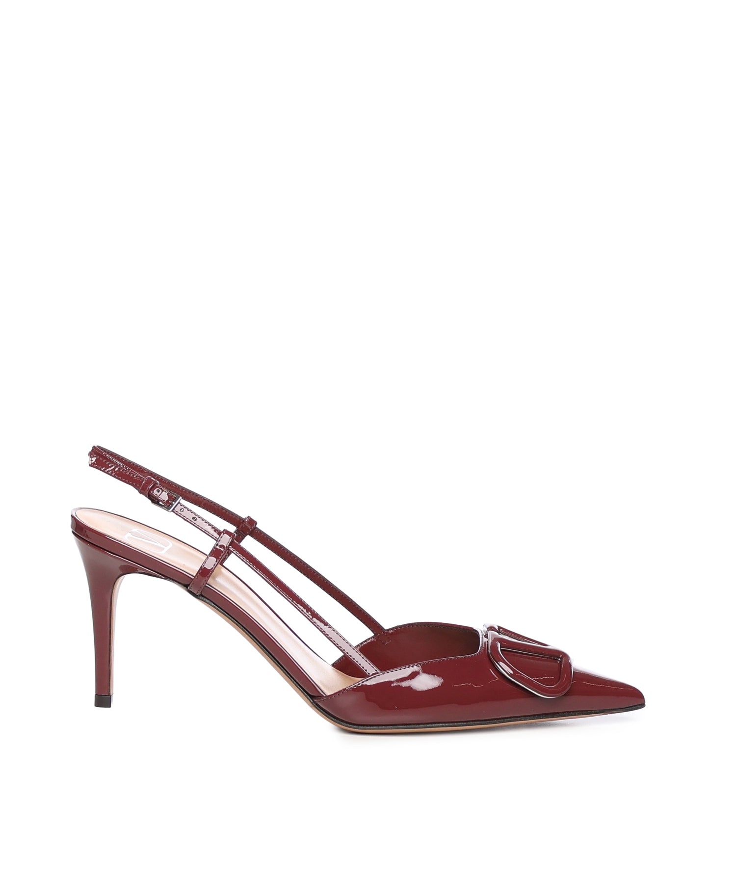 Décolleté slingback VLogo Signature in vernice 7W2S0R01 TMKAFD VALENTINO GARAVANI 