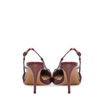 Décolleté slingback VLogo Signature in vernice 7W2S0R01 TMKAFD VALENTINO GARAVANI 