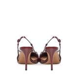 Décolleté slingback VLogo Signature in vernice 7W2S0R01 TMKAFD VALENTINO GARAVANI 