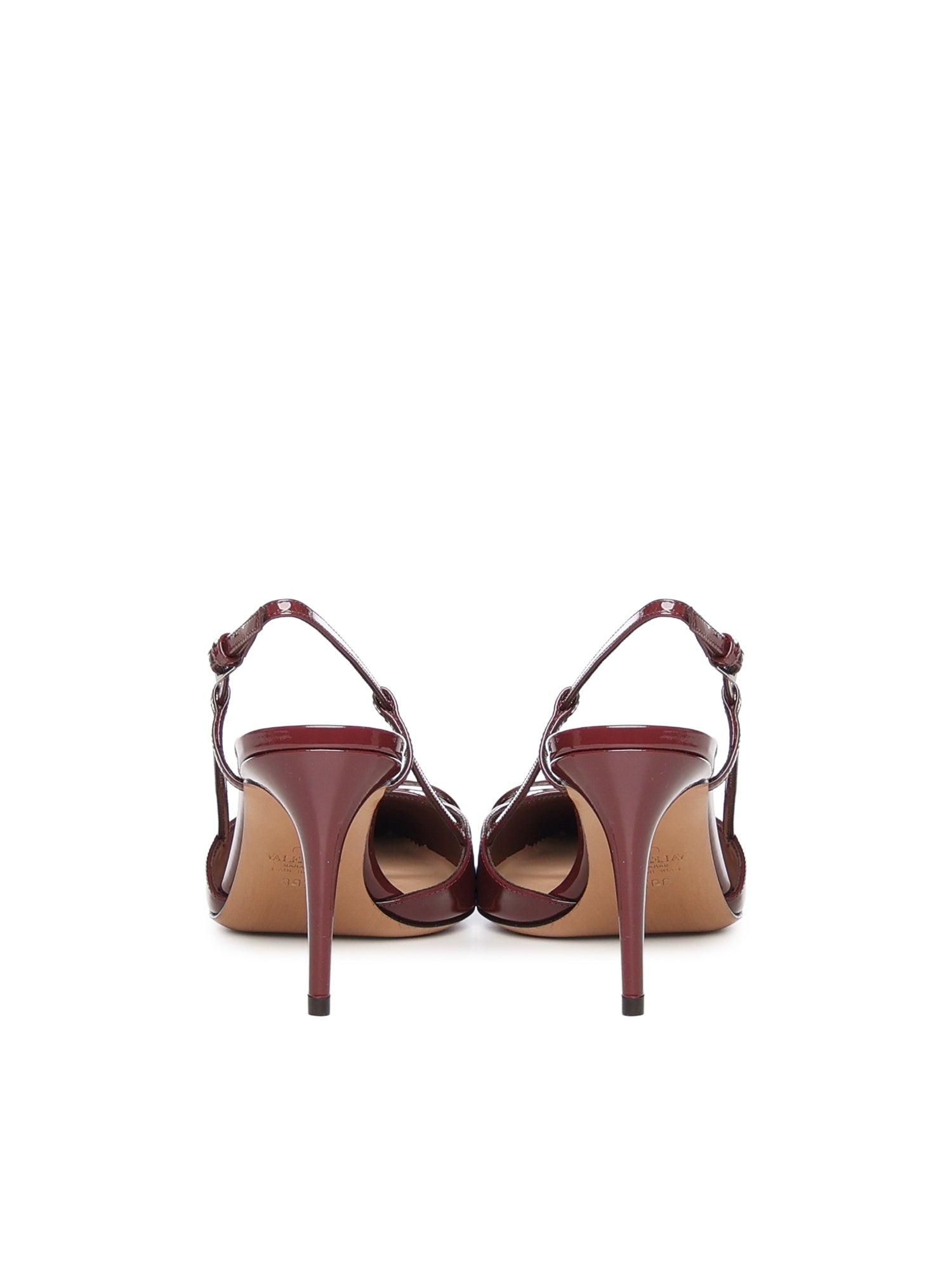 Décolleté slingback VLogo Signature in vernice 7W2S0R01 TMKAFD VALENTINO GARAVANI 