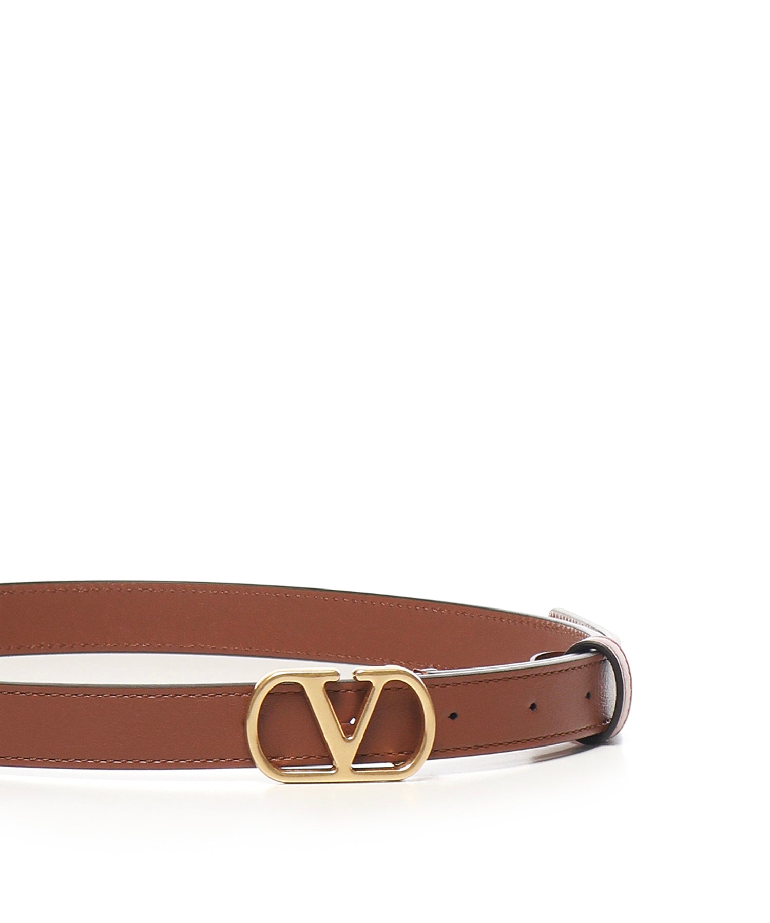 Cintura Vlogo Signature in pelle 7W2T0SM7 IYRWU2 VALENTINO GARAVANI 