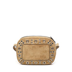 Borsa Nellcôte VLogo in suede con borchie 7Y2B0R74 JETRDX VALENTINO GARAVANI 