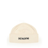 Beanie knitted Chez Valentino 7Y2HB02R FZL581 VALENTINO GARAVANI 
