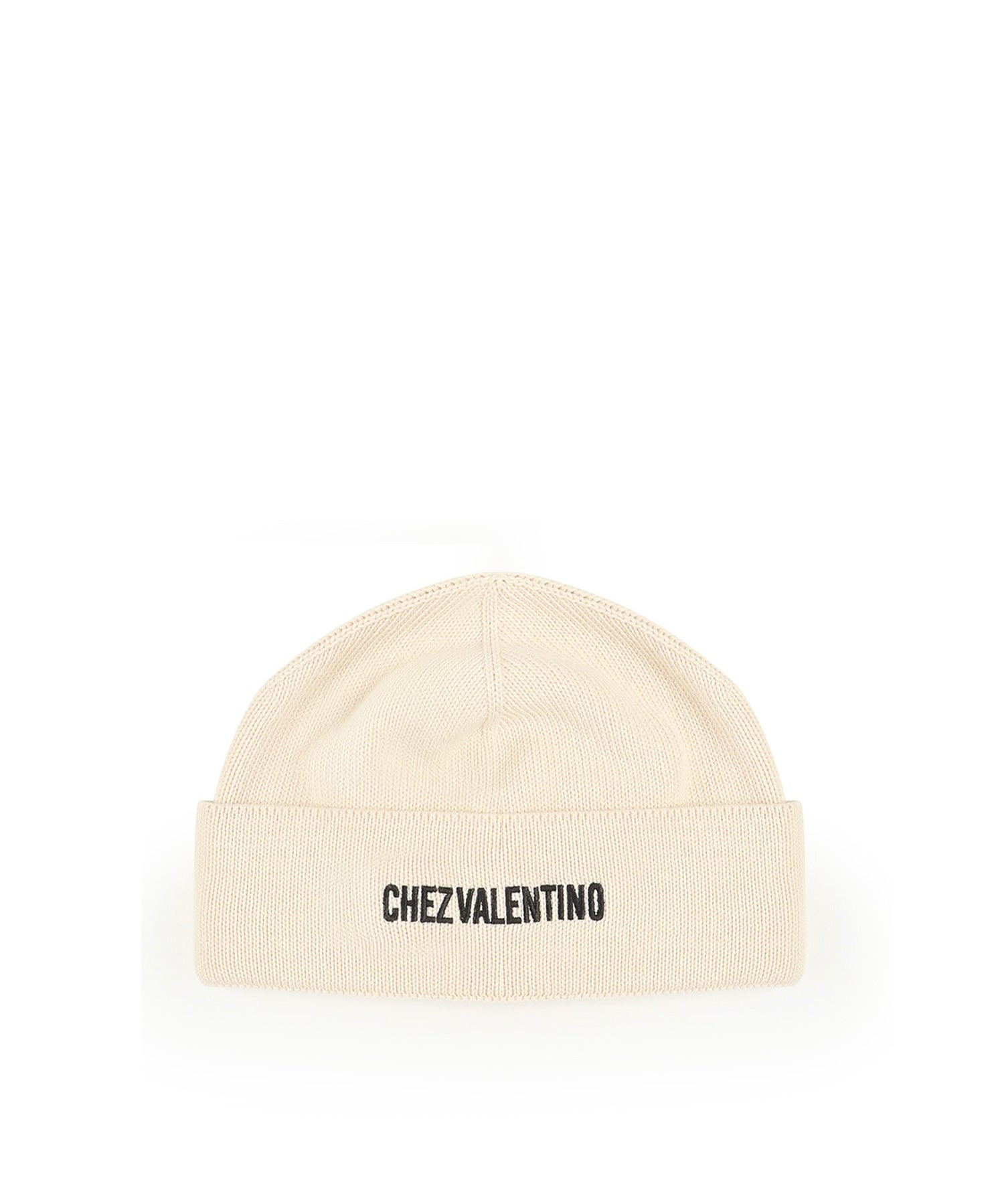 Beanie knitted Chez Valentino 7Y2HB02R FZL581 VALENTINO GARAVANI 