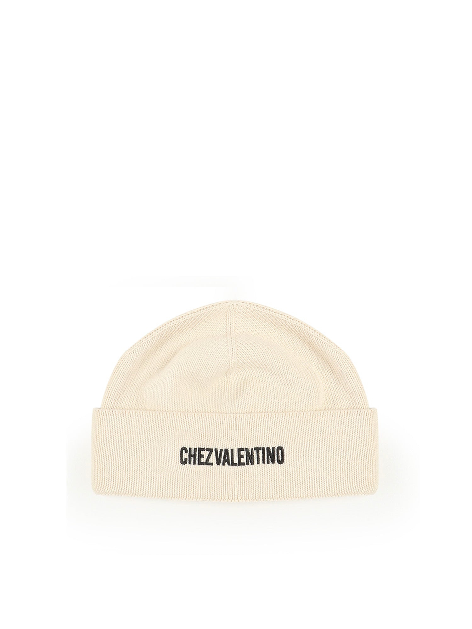 Beanie knitted Chez Valentino 7Y2HB02R FZL581 VALENTINO GARAVANI 