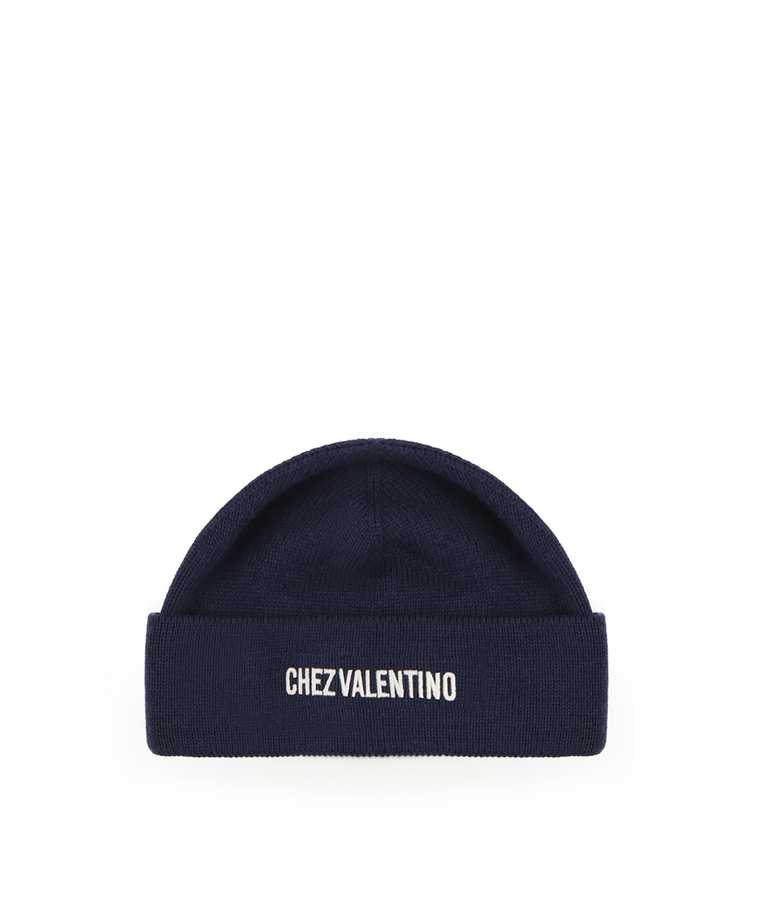 Beanie knitted Chez Valentino 7Y2HB02R FZLAEW VALENTINO GARAVANI 