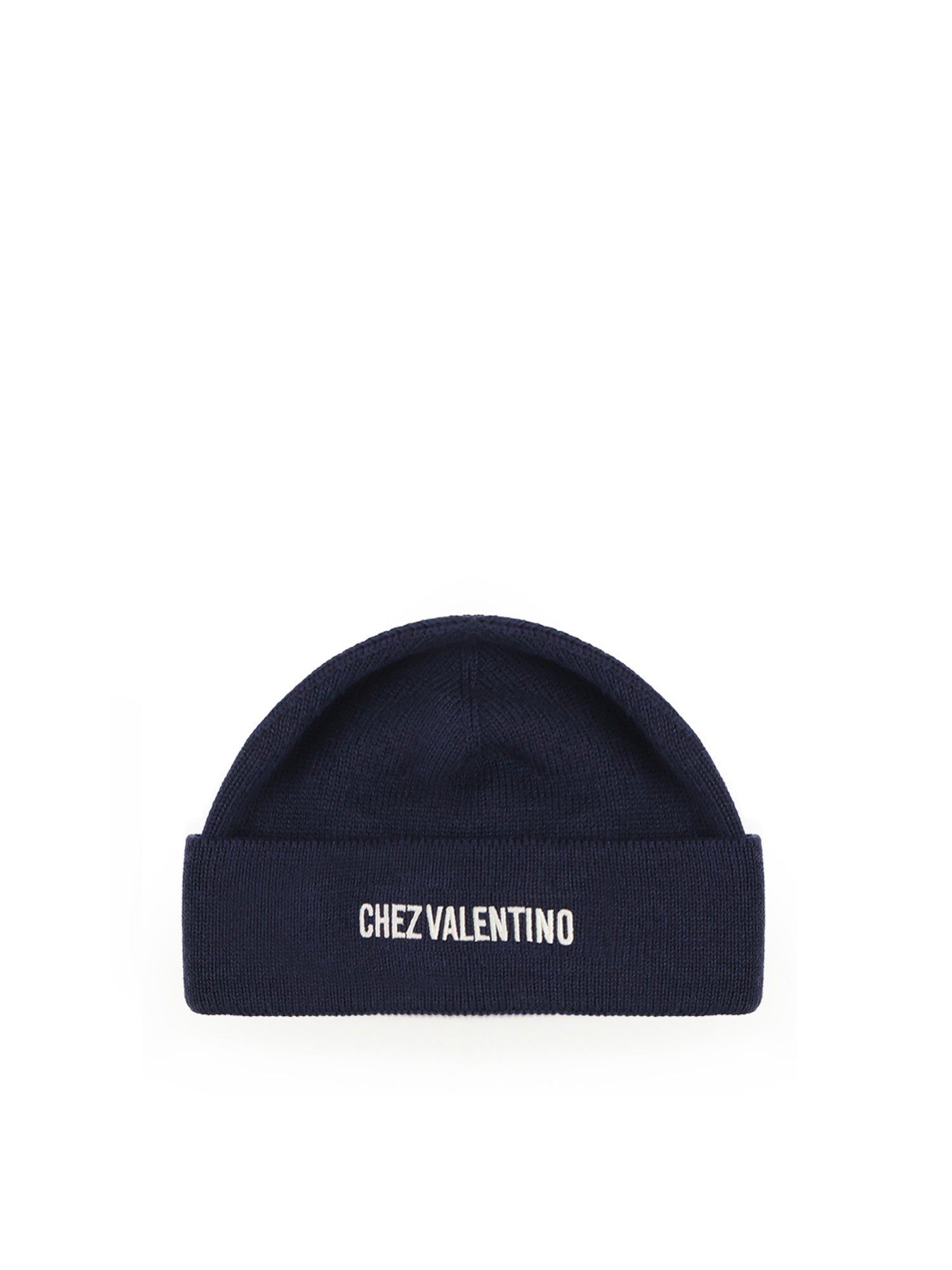 Beanie knitted Chez Valentino 7Y2HB02R FZLAEW VALENTINO GARAVANI 