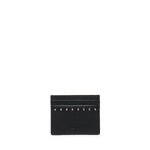 Portacarte Rockstud in pelle<BR/> 7Y2P0AQ4 PDX0NO VALENTINO GARAVANI 