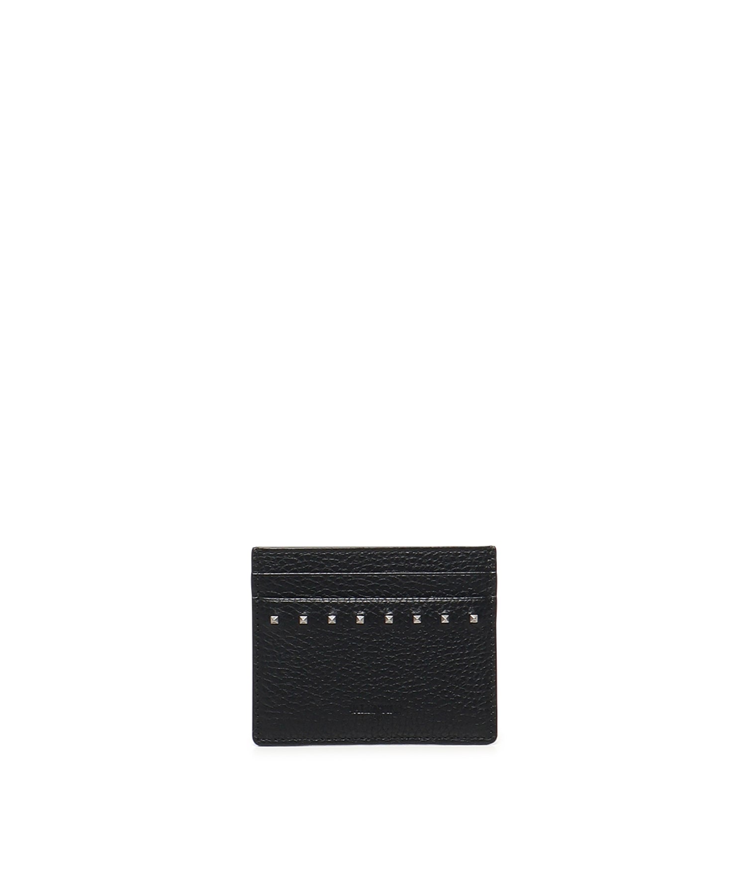 Portacarte Rockstud in pelle<BR/> 7Y2P0AQ4 PDX0NO VALENTINO GARAVANI 