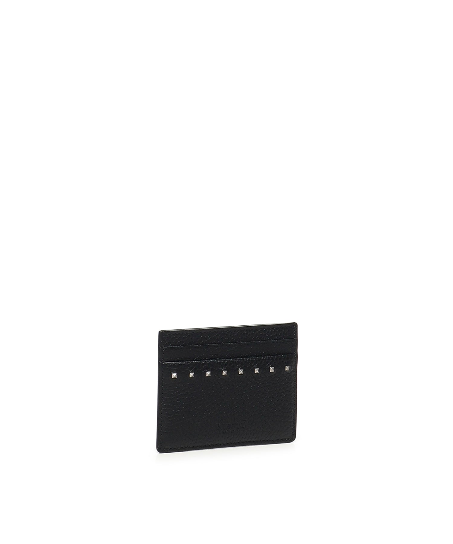 Portacarte Rockstud in pelle<BR/> 7Y2P0AQ4 PDX0NO VALENTINO GARAVANI 