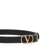 Cintura Vlogo Singature in pelle 7Y2T0SM3 ZIM0NO VALENTINO GARAVANI 