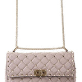 Borsa media con catena Rockstud Spike 7W2B0122 NAPP45 VALENTINO GARAVANI 