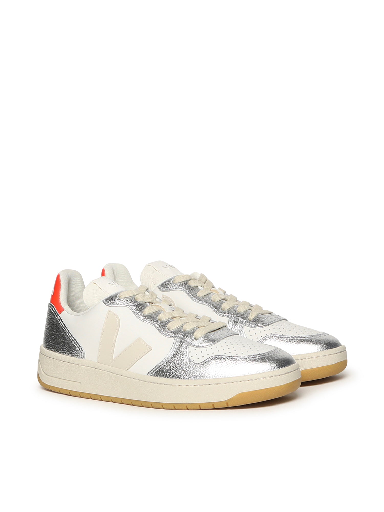 Sneakers V-10 in pelle VI0220867  VEJA 