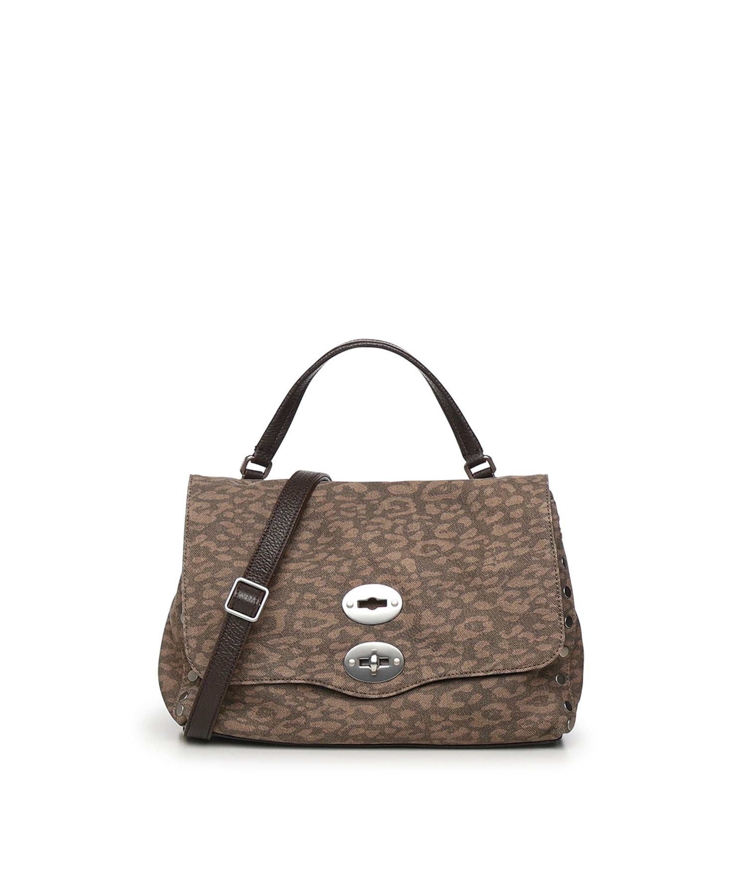 Borsa Postina small in pelle nabuk 068010 -2110000Z0237 ZANELLATO 