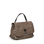 Borsa Postina small in pelle nabuk 068010 -2110000Z0237 ZANELLATO 