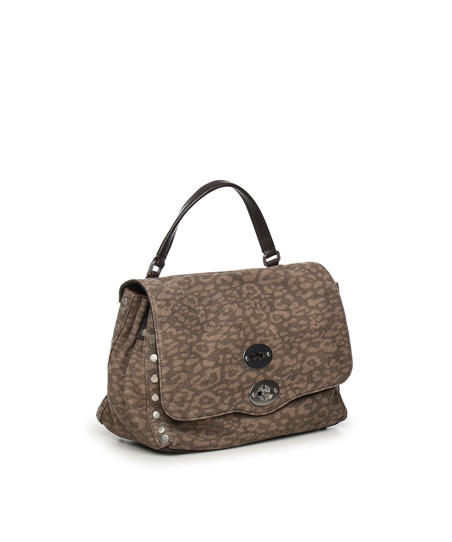Borsa Postina small in pelle nabuk 068010 -2110000Z0237 ZANELLATO 