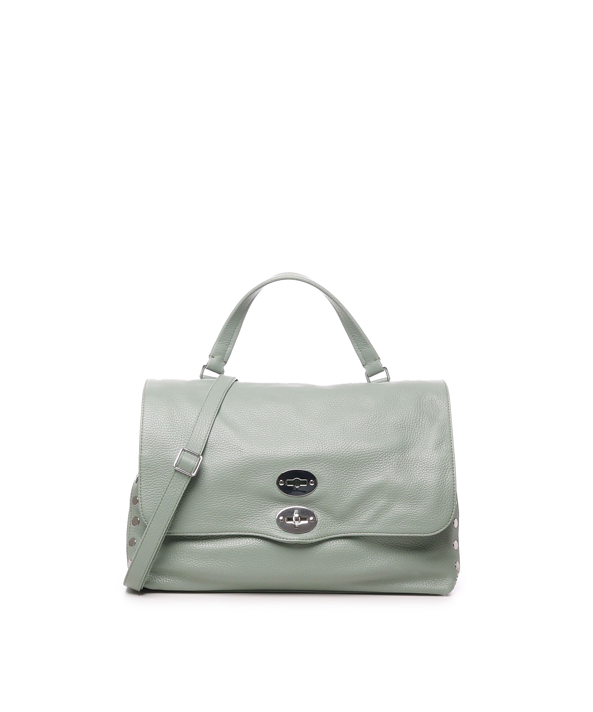 Borsa Postina Medium in pelle 068010 0050000-Z0472 ZANELLATO 