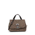 Borsa Postina baby in pelle nabuk 068010 2110000Z0237 ZANELLATO 