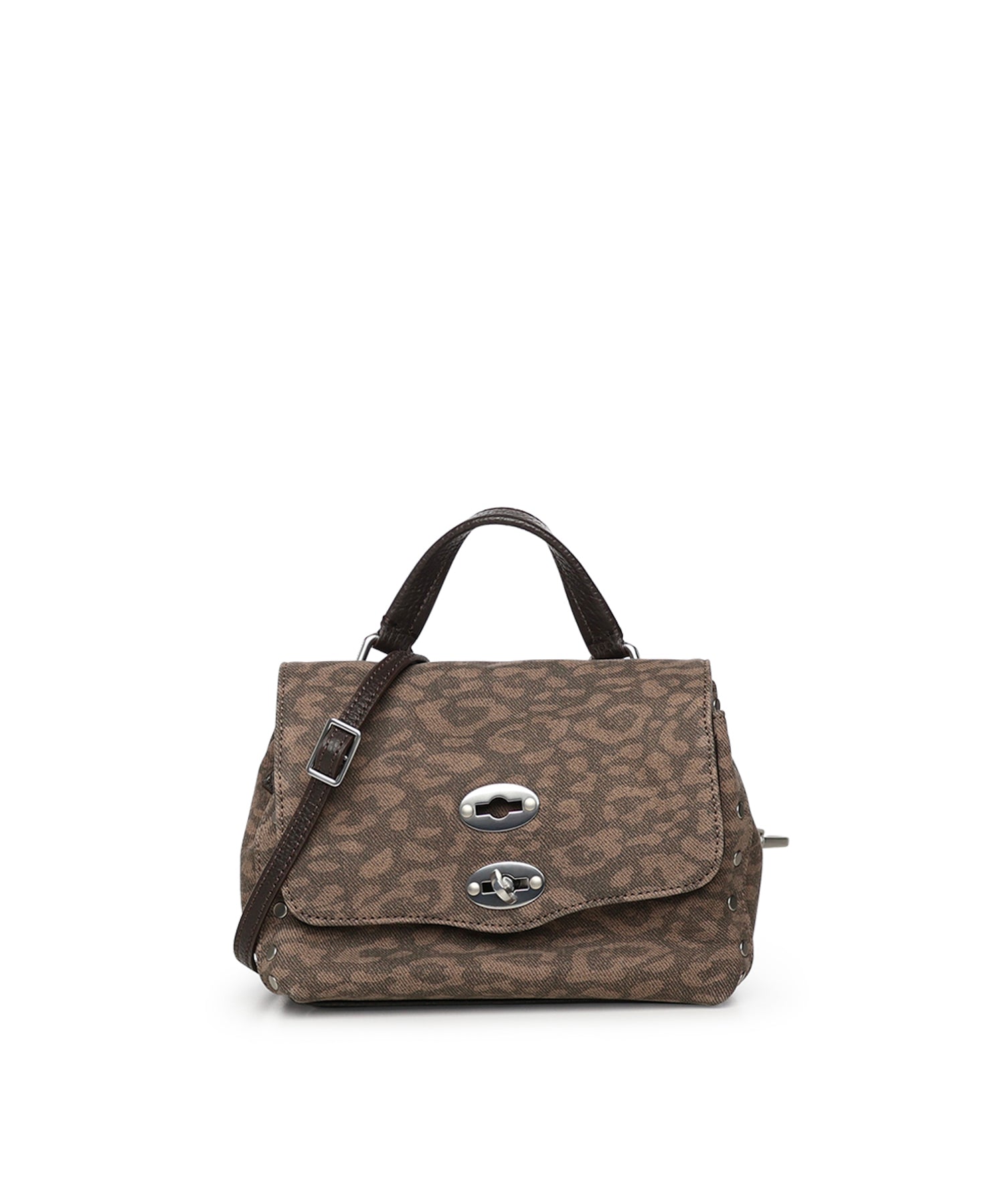 Borsa Postina baby in pelle nabuk 068010 2110000Z0237 ZANELLATO 