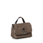 Borsa Postina baby in pelle nabuk 068010 2110000Z0237 ZANELLATO 