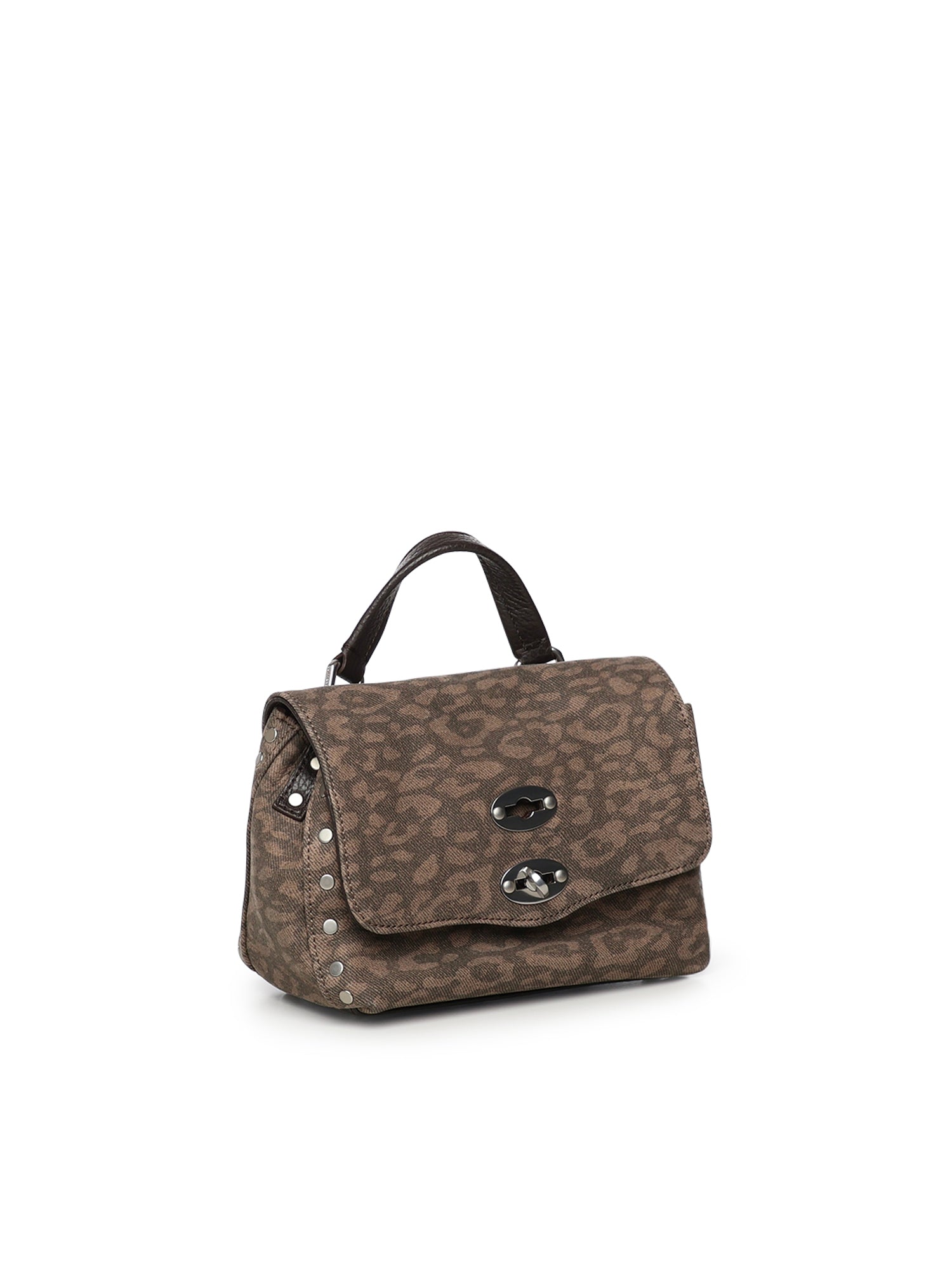 Borsa Postina baby in pelle nabuk 068010 2110000Z0237 ZANELLATO 