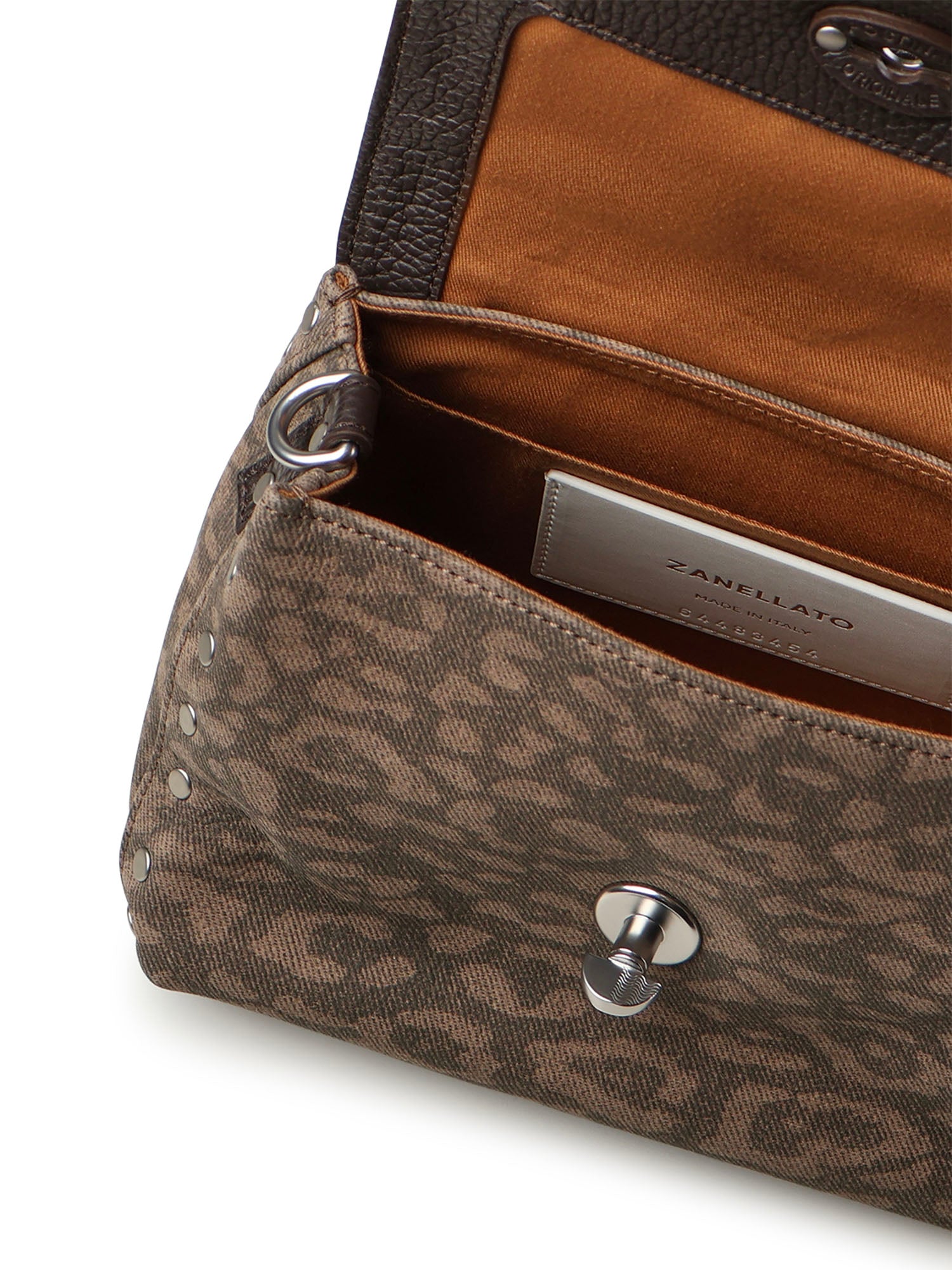 Borsa Postina baby in pelle nabuk 068010 2110000Z0237 ZANELLATO 