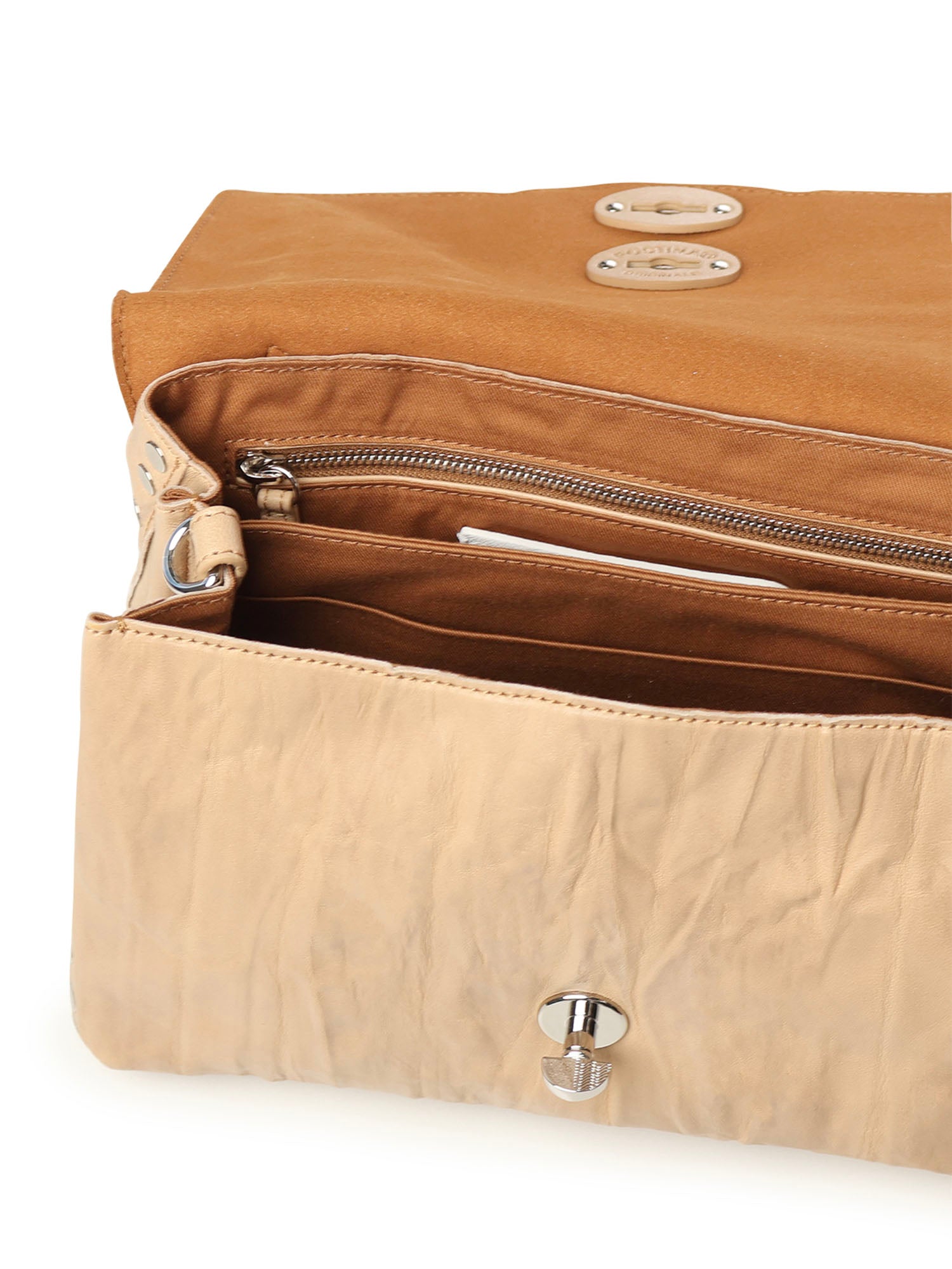 Borsa Postina Plissé S 068090 2090000Z0334 ZANELLATO 
