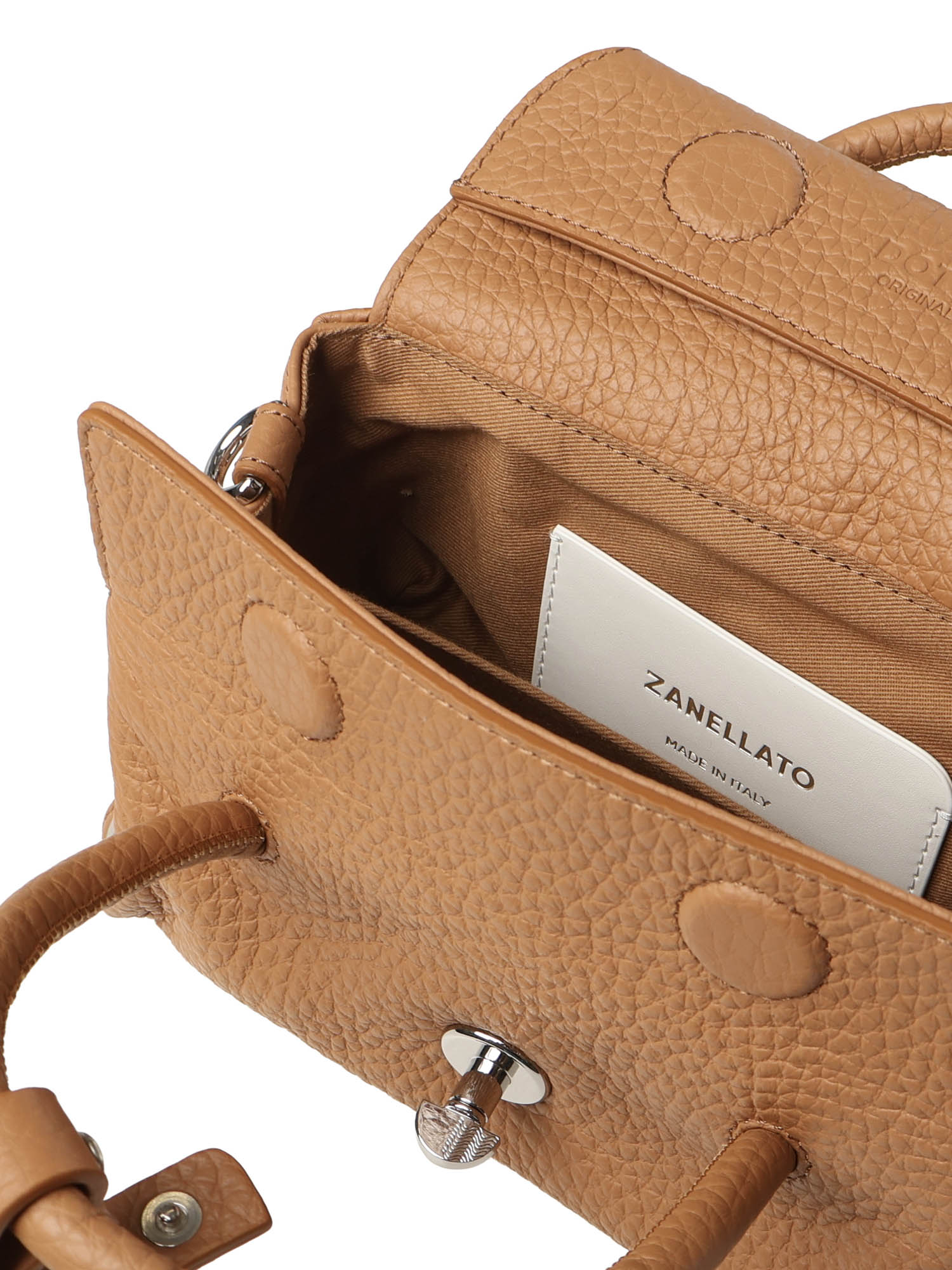 Borsa Dotta Baby in pelle 068750 -1120000Z0231 ZANELLATO 