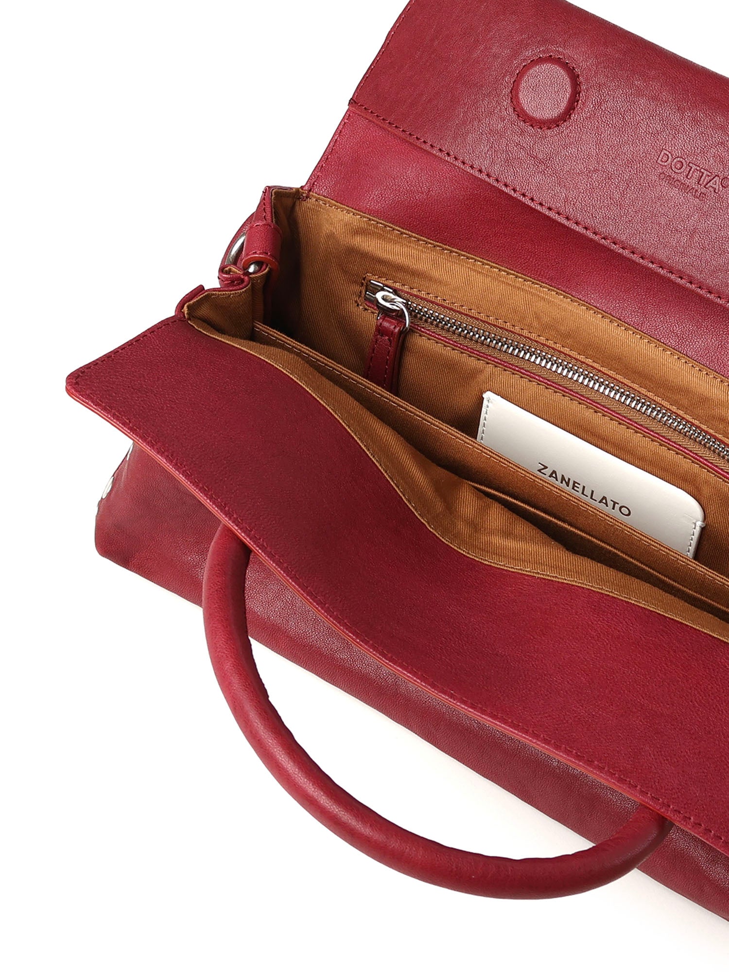 Borsa Dotta Small in pelle 068750 -2100000Z0992 ZANELLATO 