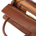 Borsa Dotta Small in pelle<BR/> 068750 -2100000Z1152 ZANELLATO 