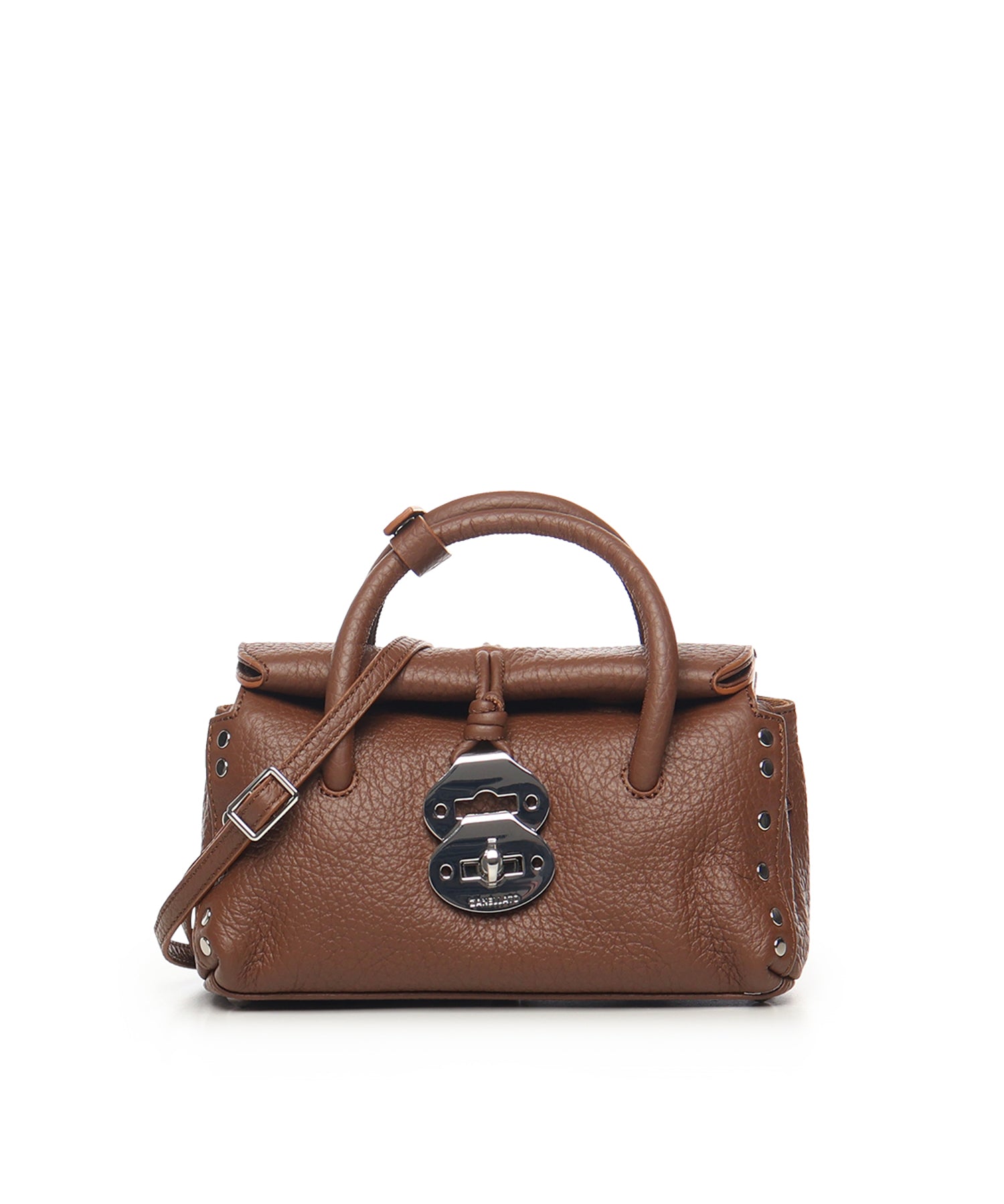 Borsa Dotta Baby in pelle <BR/> 068750 1120000Z0282 ZANELLATO 