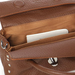Borsa Dotta Baby in pelle <BR/> 068750 1120000Z0282 ZANELLATO 